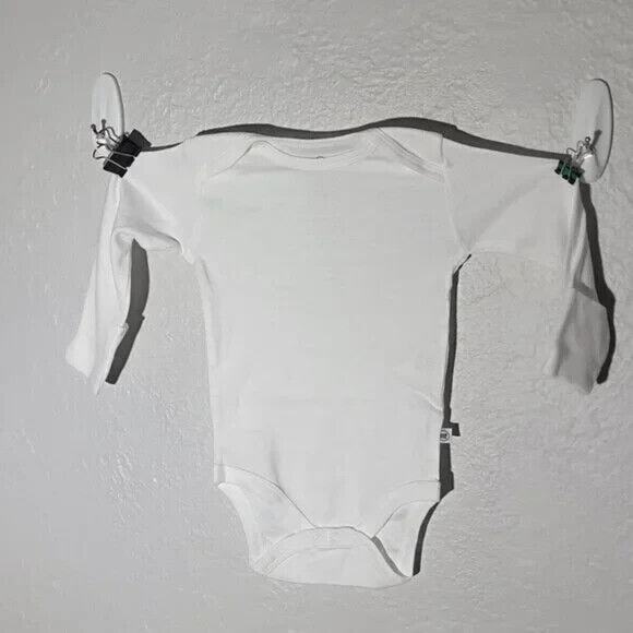 Honest baby long sleeve butterfly body suit 6-9 month girl 4pc set, Nwt 4 pack - Picture 4 of 6